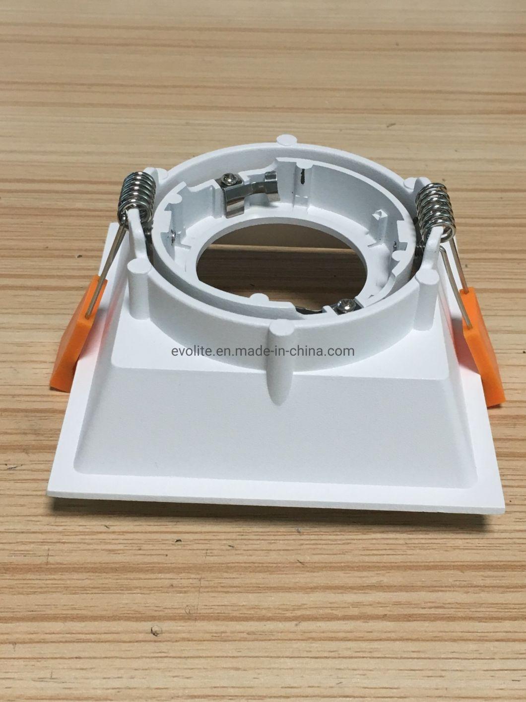 Aluminum LED MR16 Lamp UK Adjustable Downlight MR16 Fixture