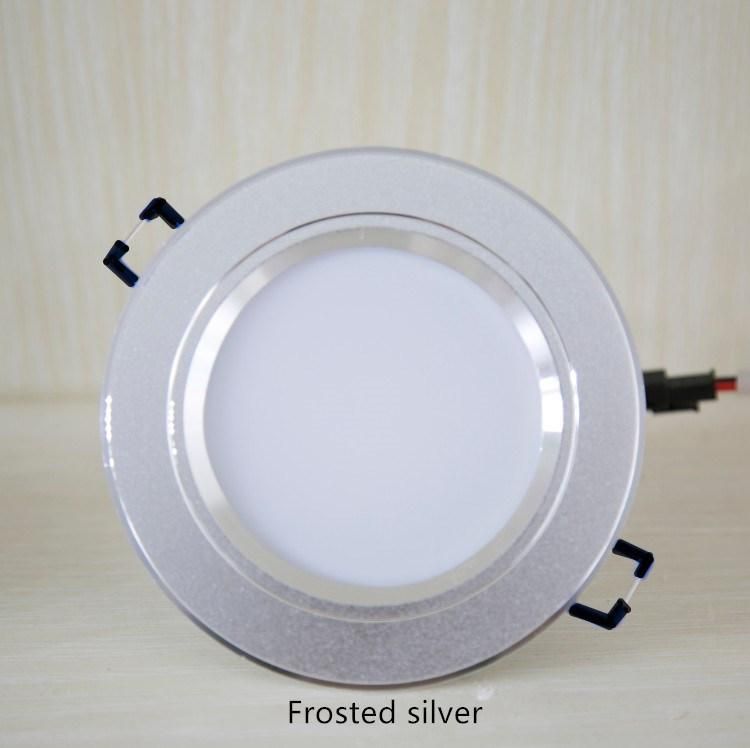 Recessed LED Downlight Ceiling Light Three Color