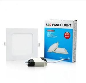 Office 4W Raw Material Indoor Cheap LED Panel Light