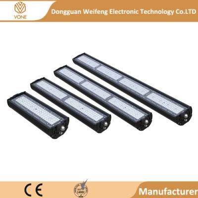 Dongguan Factory Directly Sale Light Source IP65 240W 5000K LEDs Digital LED Linear Light