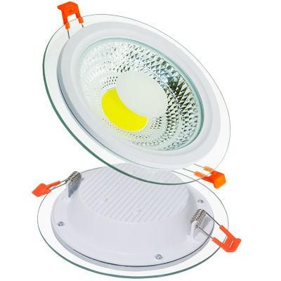 2021 Commercial Indoor Round 3CCT Spot Down Light Recessed 6W 12W 18W 30W LED COB Downlight