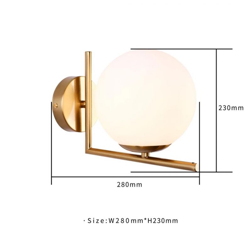 Modern Indoor Decorative Home Wall Lamp LED Wall Light