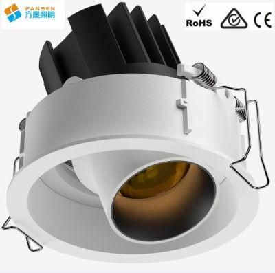 Trimless Recessed Ceiling Spotlight Series 15W LED Dimmable Down Light
