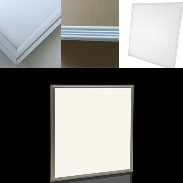 No Flicker CCT Dimmable WiFi Control 60X60 Daylight 5000K LED Panel Light