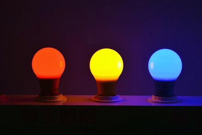 New Product Lamp Low Power Red Yellow blue Light LED Fluorescent Lighting