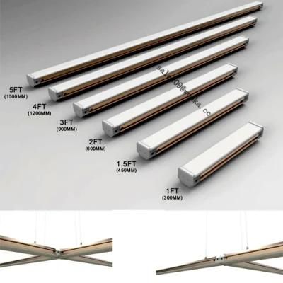 0-10V Dimming 40W LED Linear Luminaire, LED Linear Light Fixture ETL/Dlc Approved