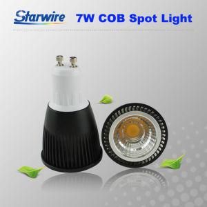 Dimmable GU10 LED Lamp Light 7W COB LED Spot Light