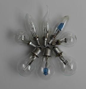 A60 A55 Energy Saving Clear Eco Halogen Lamp Bulbs Longlife 220V 110V 70W 53W