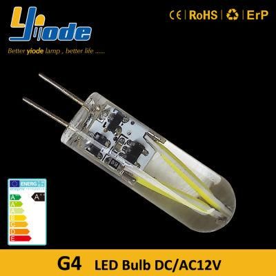 Glass 1 Watt Filament COB G4 LED Bulbs to UK USA