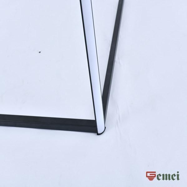 Metal Triangular Floor Lamp RGB with Remote Control
