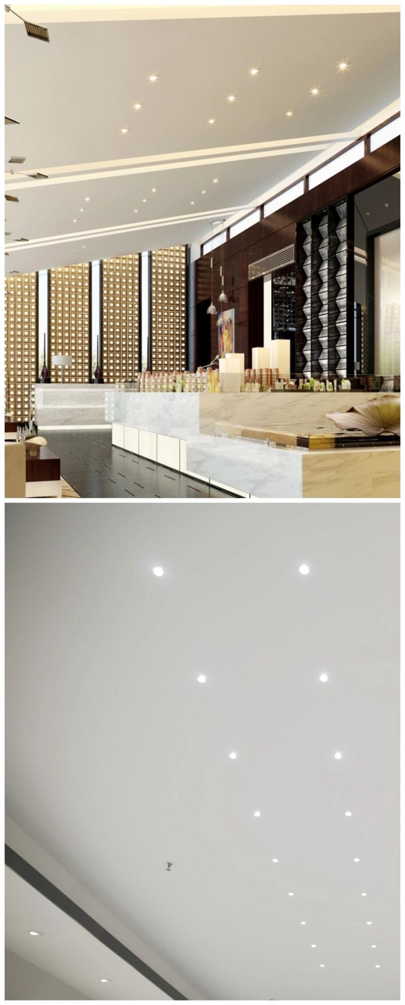 New Style Module Changeable LED Downlight Small Recessed Spotlight Adjustable