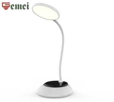 Indoor Condensing Stand Alone Table Lamp with 3-Color Conversion Dimming Table Lamp with a Variety of Colors 6W