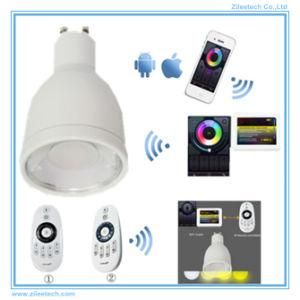 GU10 LED Spotlight Lamp White Dimmer WiFi Remote Control Smart