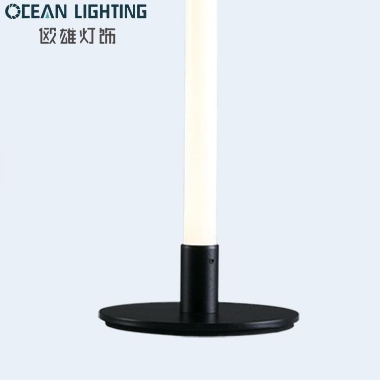 Modern Aluminum Decoration Contemporary Lighting Design LED Floor Lamp