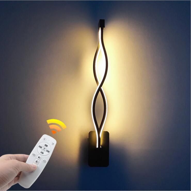 Wall Sconce Blackindoor Washer Wood Design Door LED Wall Light