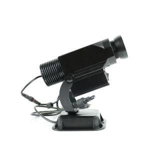 15W Waterproof Outdoor LED Laser Logo Rotation Gobo Projector Light