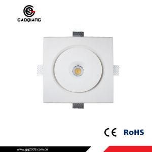 Simple Style LED Down Light Plaster Ceiling Lamp Gqd8034