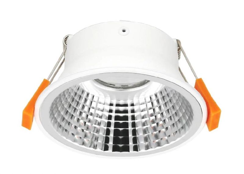 Die Cast Aluminum LED Recessed Ceiling Lamp Downlight Holder GU10/ MR16 LED Spot Lighting Housing