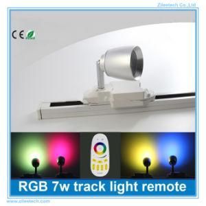 Two Rails WiFi Smart RGBW Track LED Spot Lamp