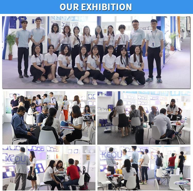 Multi Color RGB Round Square Embedded Lamp LED Panel Light Frameless 24 Watt with TUV Ce CB