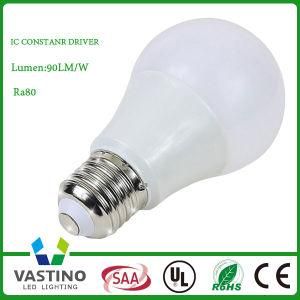 7W, $1.3/PC Aluminum + Plastic A60 Bulb