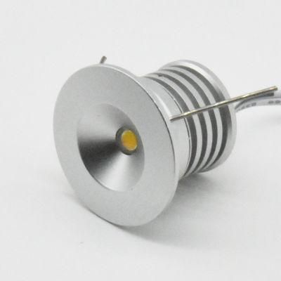 3W Recessed Mini LED COB Bulb Lighting AC 120V 220V Ceiling Spotlight