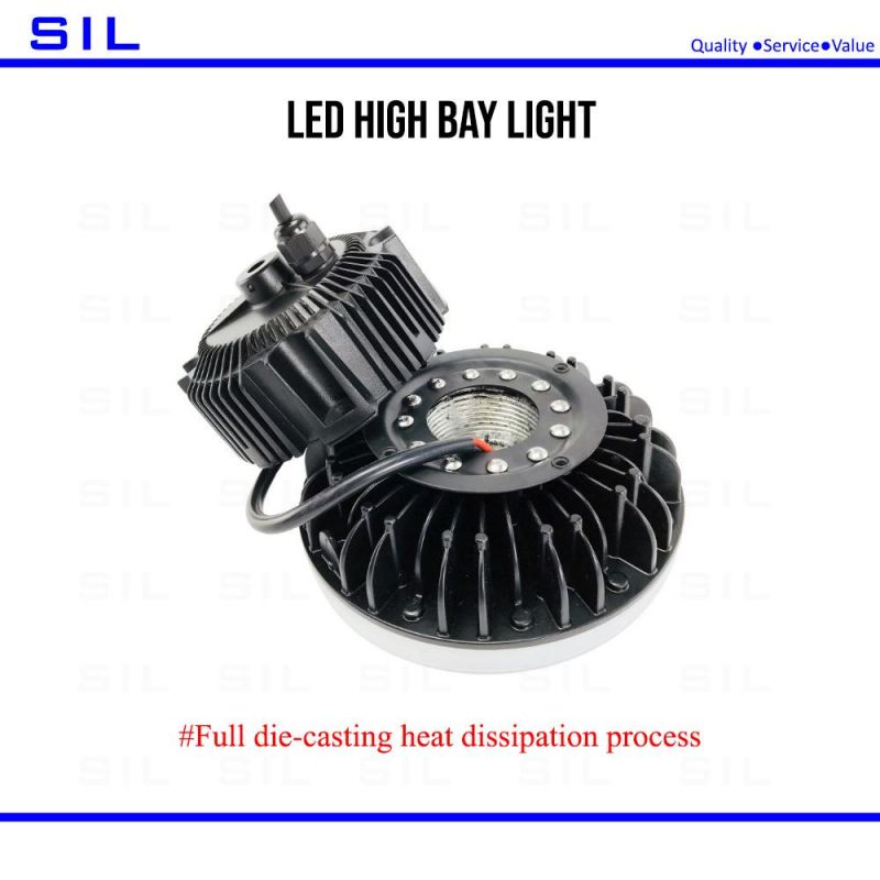 Shenzhen Wholesale LED High Bay Lights 50W 100W 200W 300W Power Box Hoisting Highbay Light