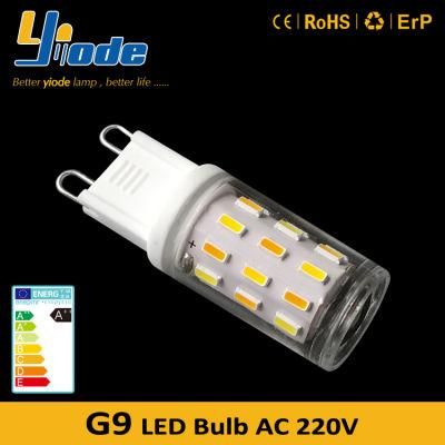 Two Color 2.6W G9 LED Bulb Dimmable Cool White Warm White