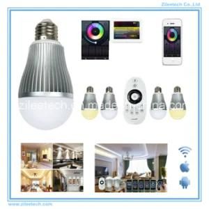 Dual White Dimmable WiFi Remote Control Smart Lamp LED