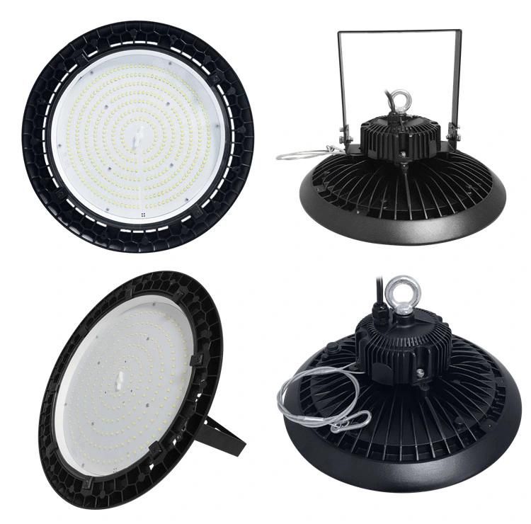 LED Interior Lighting UFO Dimmable Industrial LED High Bay Lighting Fixture