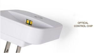 LED Night Light Mini Light Sensor Control EU Us UK Plug Nightlight Lamp for Children Kids Living Room Bedroom Lighting