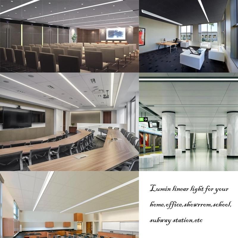 20~50W 3567 Series Suspended LED Linear Light (trunking light)