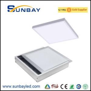 Daylight Color 600X600mm 50W Surface Mounted LED Light Panel 105lm/W