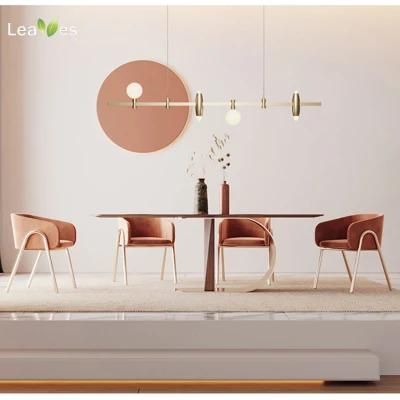 CE ETL Certification Hot Sales Euro DIY LED Pendant for Living Room, Home, Villa and Hotel Amazing Decoration Modern Chandelier Gold
