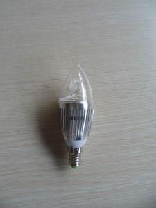 Indoor E14 255lm CE&RoHS Listed 3W LED Candle Lamp (ROY-CL2012A)