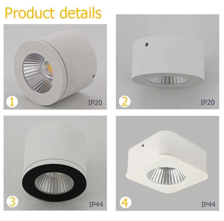 IP44 4W 2700K 3000K 4000K Cabinet LED Light Ceiling Light