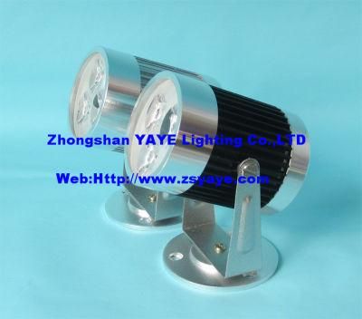 Yaye 3W LED Track Light /3W LED Track Lamp with CE &amp; RoHS Approval