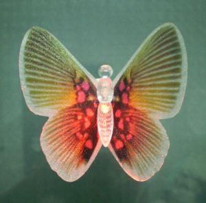 Fiber Optic Butterfly LED Decoration Light for Wedding