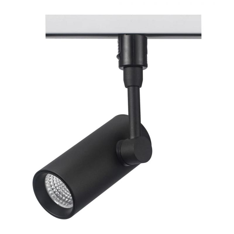 Fashion Design 12W Black Aluminum LED Track Light Rail