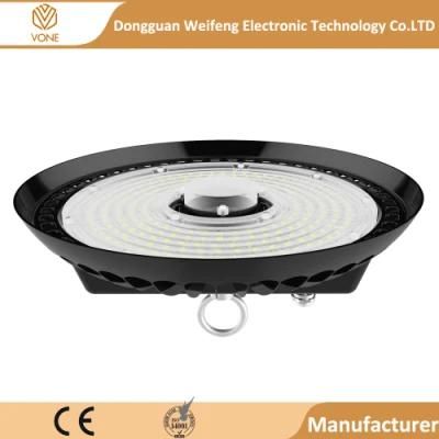 60 90 120 Degrees Hot Selling LED UFO High Bay Light 100W 150W 200W