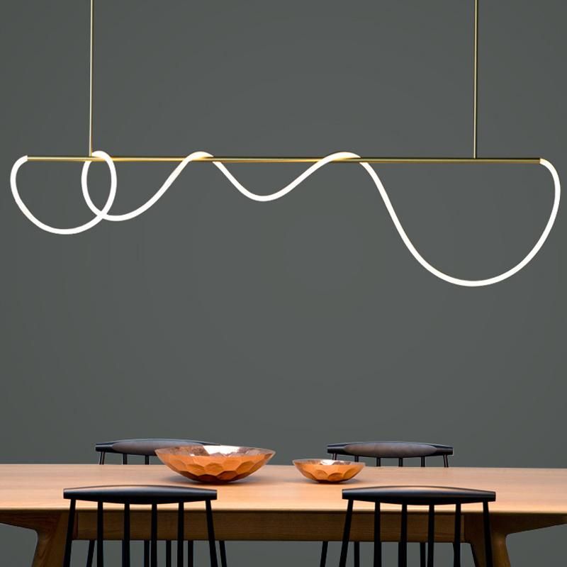 2022 New Modern Design Minimalist Light Living Room LED Pendant Wall Lamp