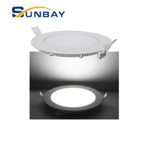 Professional OEM/ODM Slim LED Panel Light 18W Small Round Square LED Light Panel with Ce&amp; RoHS