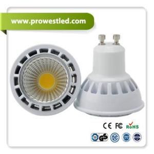 3/4/5/6W LED Spot Light COB Dimmable Spotlight with MR16/GU10/Gu5.3 Bases