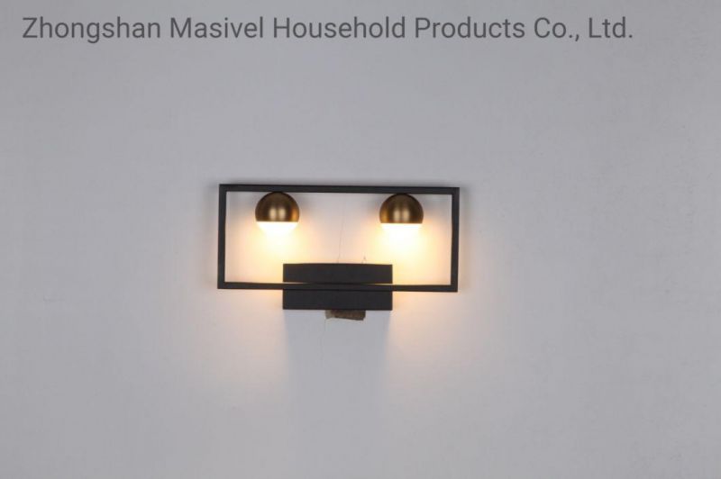 Masivel Lobby Decorative Lighting Simple Design Modern Indoor Wall Light LED Unique Wall Lamp