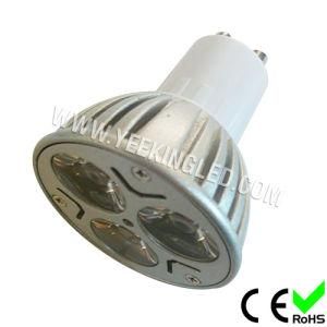 GU10 LED Spotlight (3*1W)