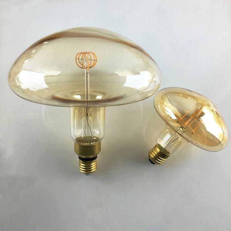 Simva LED, Small MD200, 4.5W, E27 Mushroom-Straight