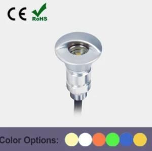 High Quality Aluminum 26mm Waterproof Outdoor LED Inground Lamp/Light