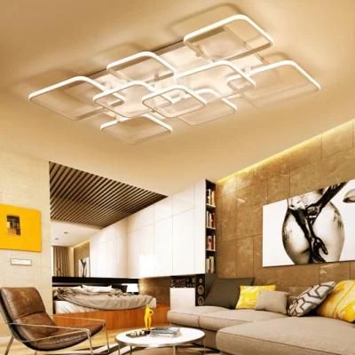 Modern Ceiling Lamp Nordic LED Lighting Adjustable Lights Cheaper Chandeliers New Indoor Wedding House Decorative Ceiling Lights