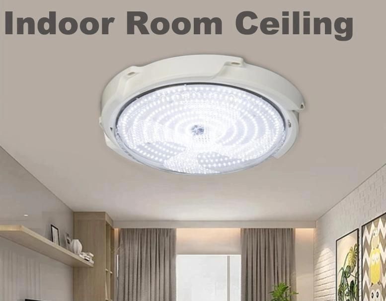 Good Price Outdoor Round 200W 300W LED Solar Ceiling Lamp