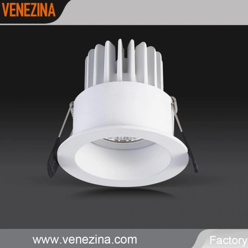 R6117 6W10W COB LED Deep Anti-Glare Adjustable LED Spotlight